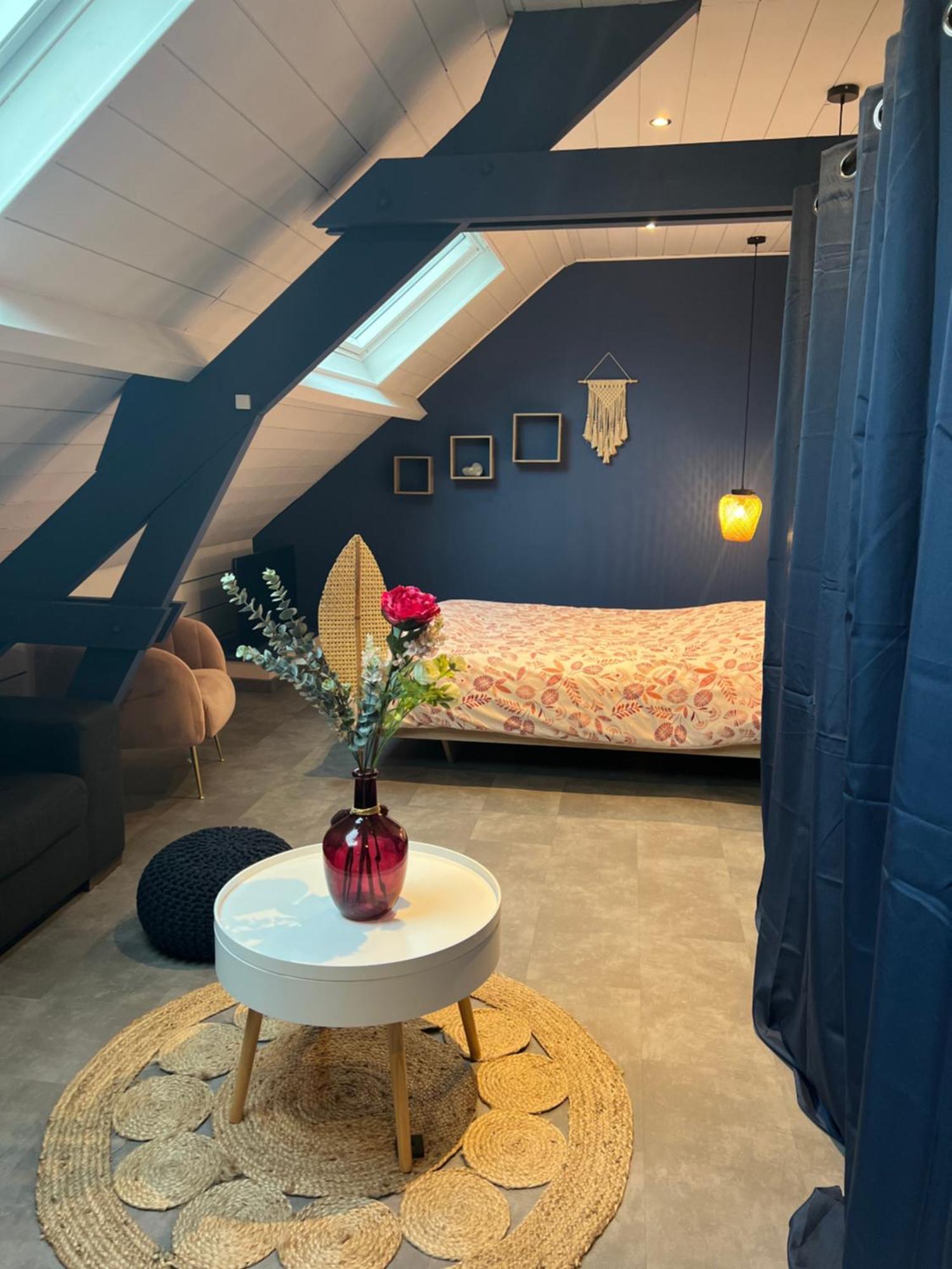Chambre Spacieuse Like&Love De Clara Duclair Luaran gambar