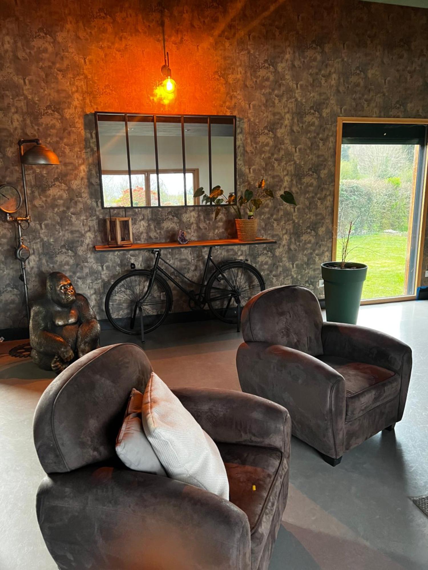 Chambre Spacieuse Like&Love De Clara Duclair Luaran gambar